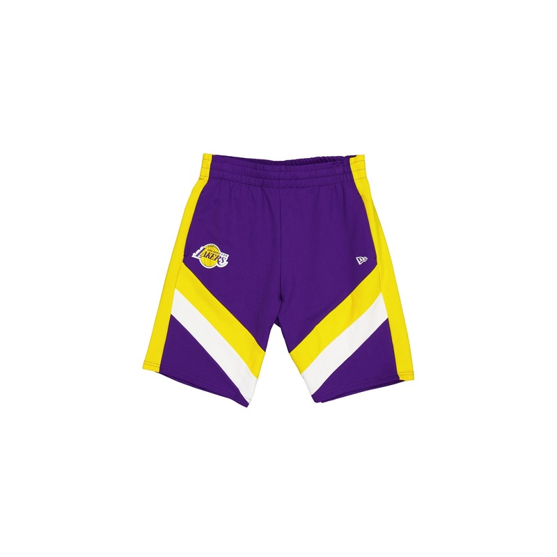 Los Angeles Lakers Purple Oversized Panel Shorts S