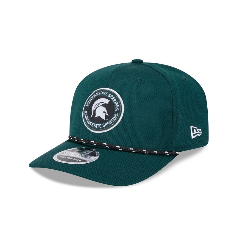 Michigan State Spartans 9SEVENTY Stretch-Snap Hat One Size