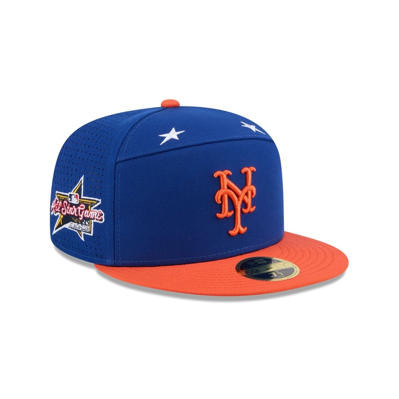 New York Mets 2025 All-Star Game Split Panel 59FIFTY Fitted Hat 7