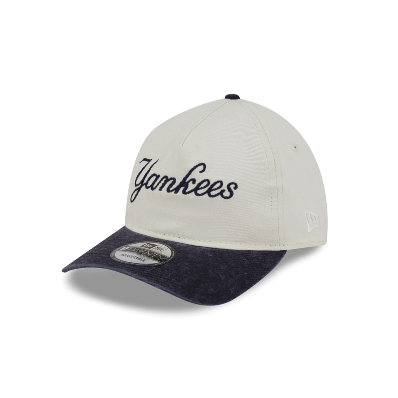 New York Yankees Sport Classics Pastel 9TWENTY A-Frame Adjustable Hat One Size