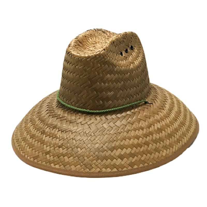 Peter Grimm The Hoff Straw Lifeguard Hat PGB1856 Natural