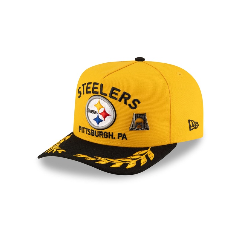 Pittsburgh Steelers 2025 Draft 59FIFTY A-Frame Fitted Hat 7