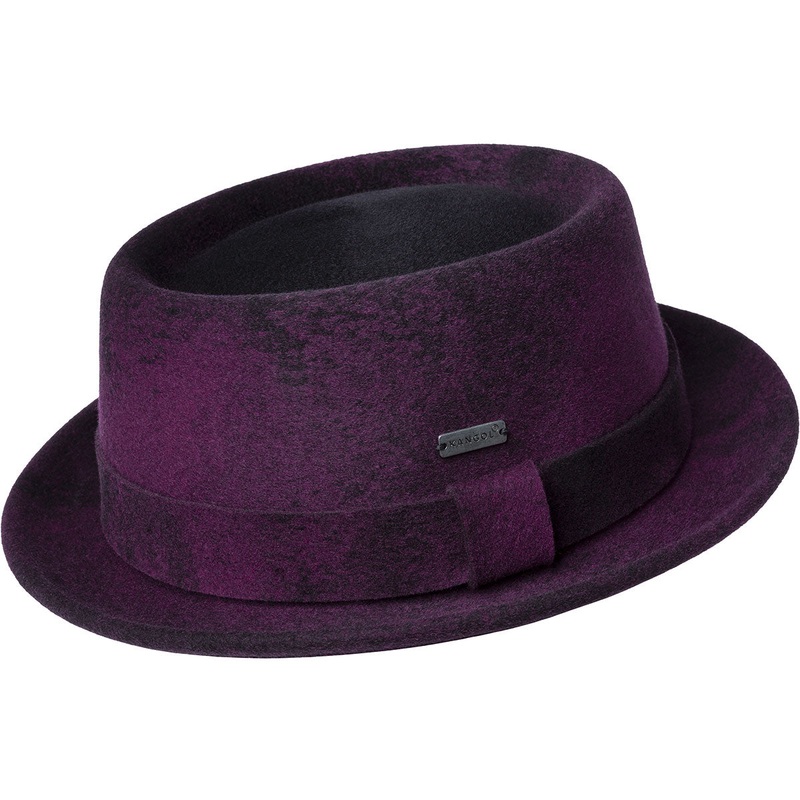 Polished Pork Pie Blackberry Swirl S