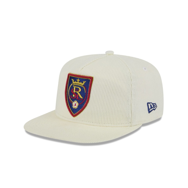 Real Salt Lake 2025 MLS Kickoff Golfer Hat One Size