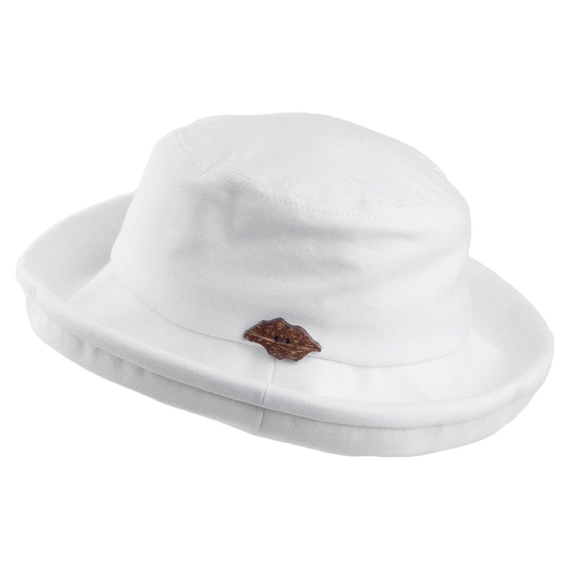 sur la tte Arbres Bucket Hat White Wholesale Pack Prepack