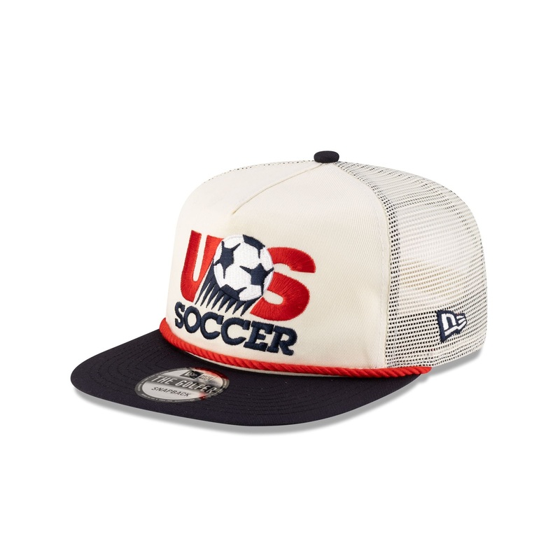 U.S. Soccer Retro 1993 Golfer Trucker Hat One Size