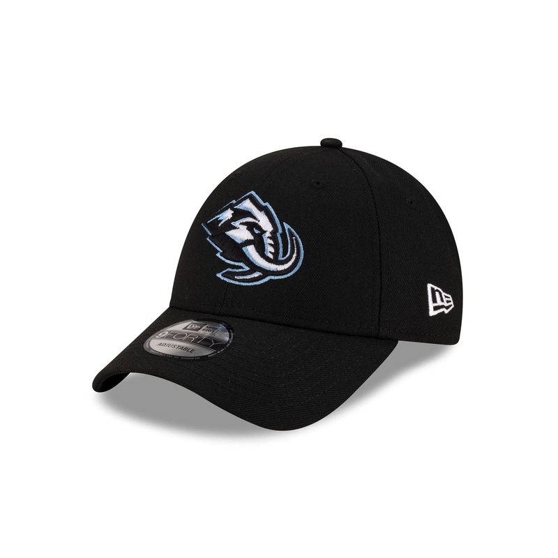 Utah Mammoth Black 9FORTY Snapback Hat One Size