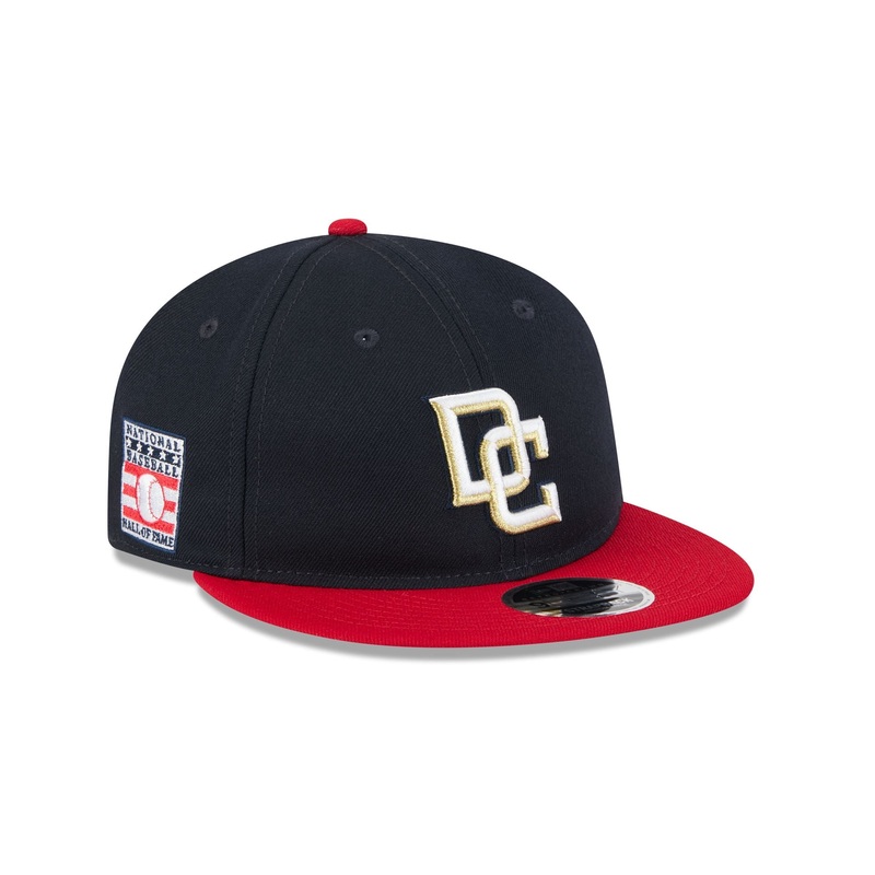 Washington Nationals Hall of Fame 2025 Retro Crown 9FIFTY Snapback Hat S/M