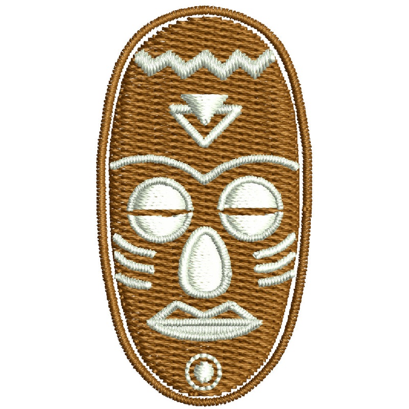 African Mask Default Title One Size