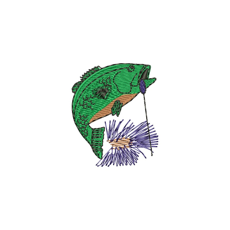 Bass Fishing Default Title One Size