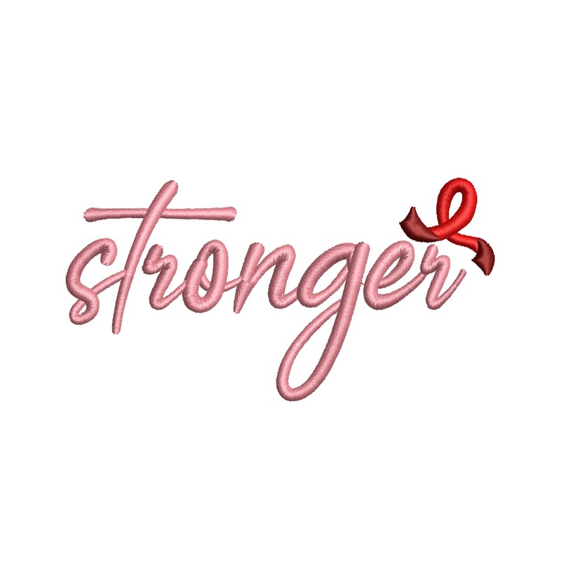 Be Stronger in Cancer Day Be Stronger in Cancer Day One Size