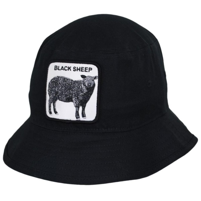 Black Sheep Bucket Hat BLACK S