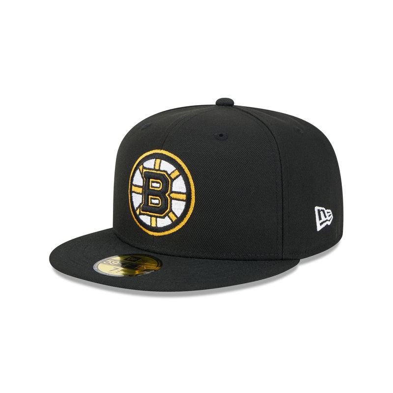 Boston Bruins 59FIFTY Fitted Hat 7