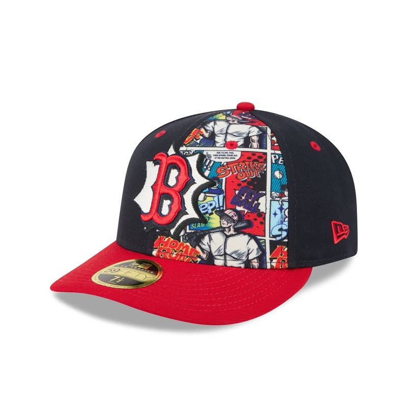 Boston Red Sox Diamond Hero Edition Low Profile 59FIFTY Fitted Hat 7