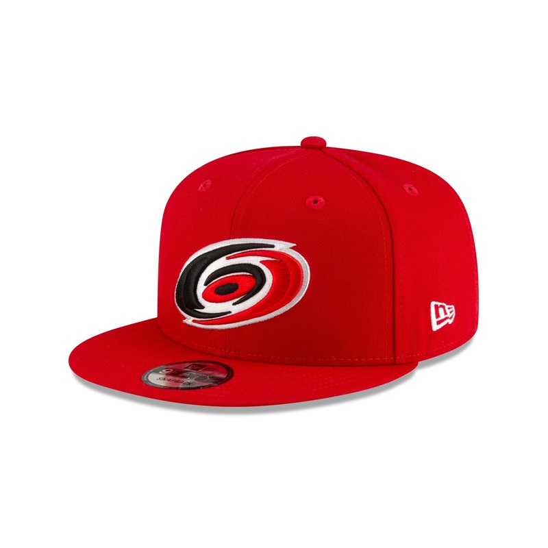 Carolina Hurricanes Red 9FIFTY Snapback Hat One Size