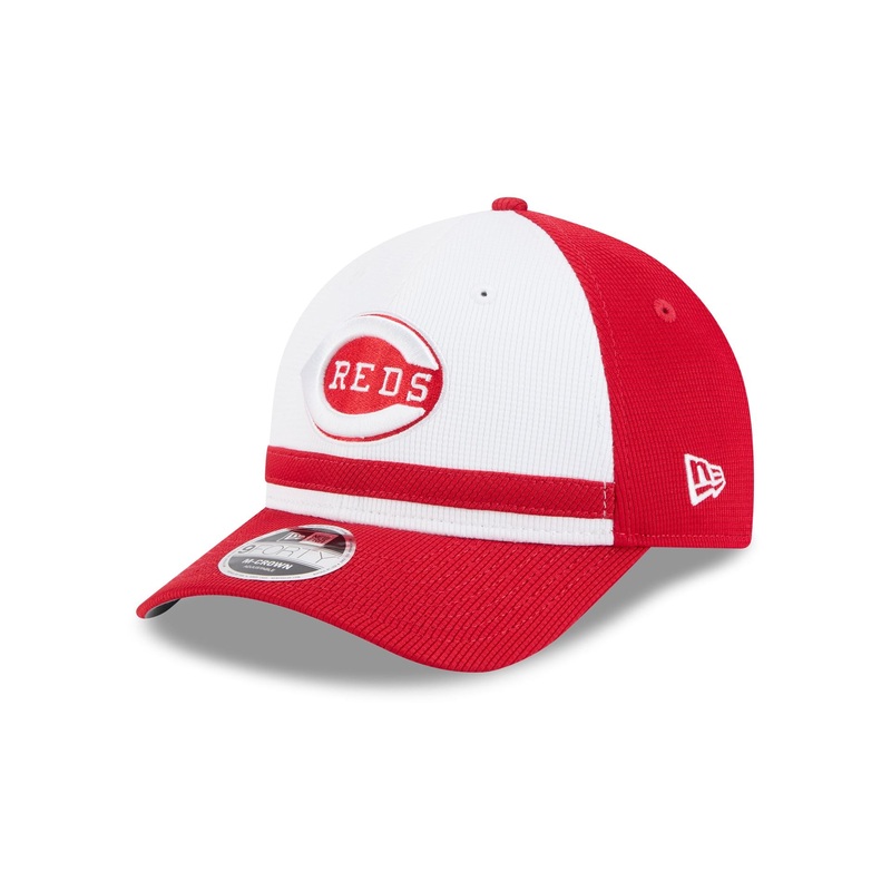 Cincinnati Reds 2025 Batting Practice 9FORTY M-Crown Snapback Hat One Size