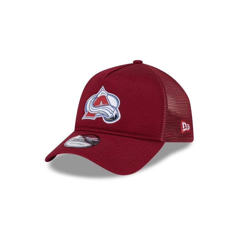 Colorado Avalanche 9FORTY A-Frame Trucker Hat One Size