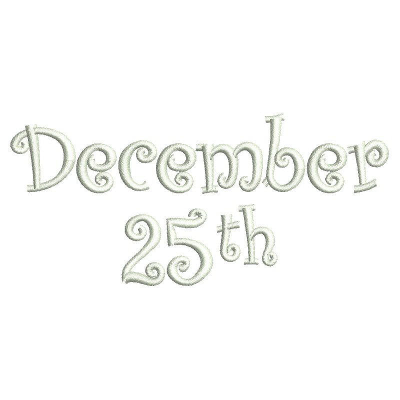 December 25th Christmas Default Title One Size