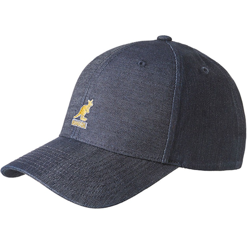 Denim Baseball Cap Indigo S/M