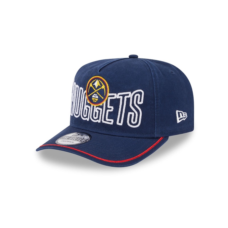 Denver Nuggets Chainstitch Golfer Hat One Size