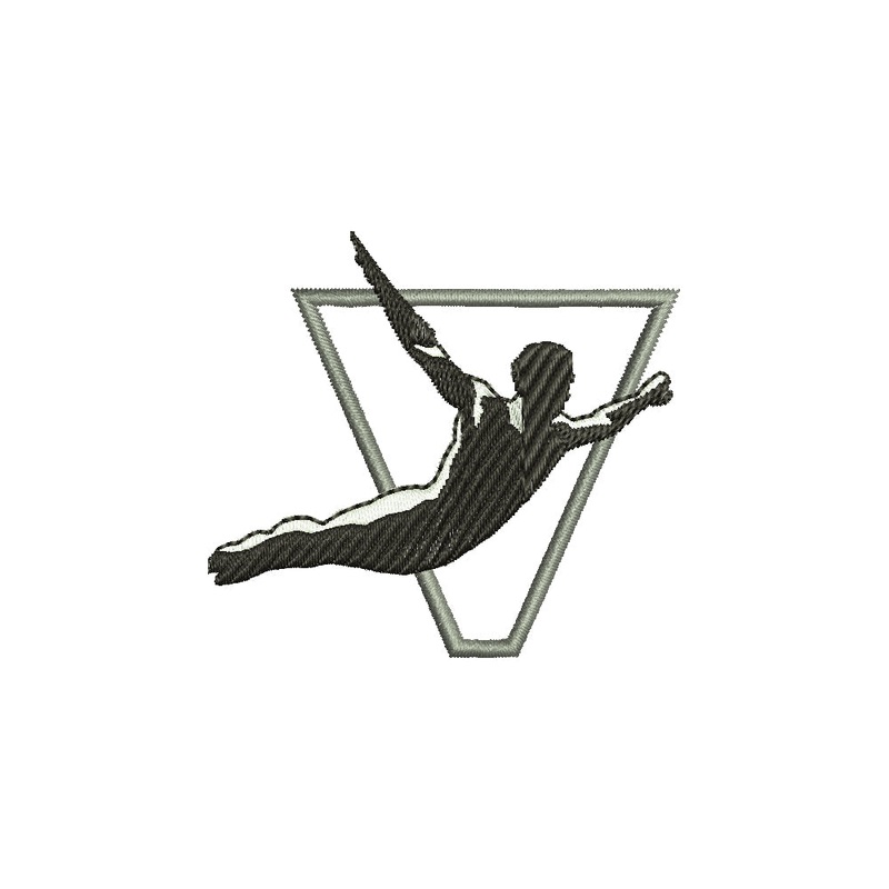 Diving Man Logo Default Title One Size
