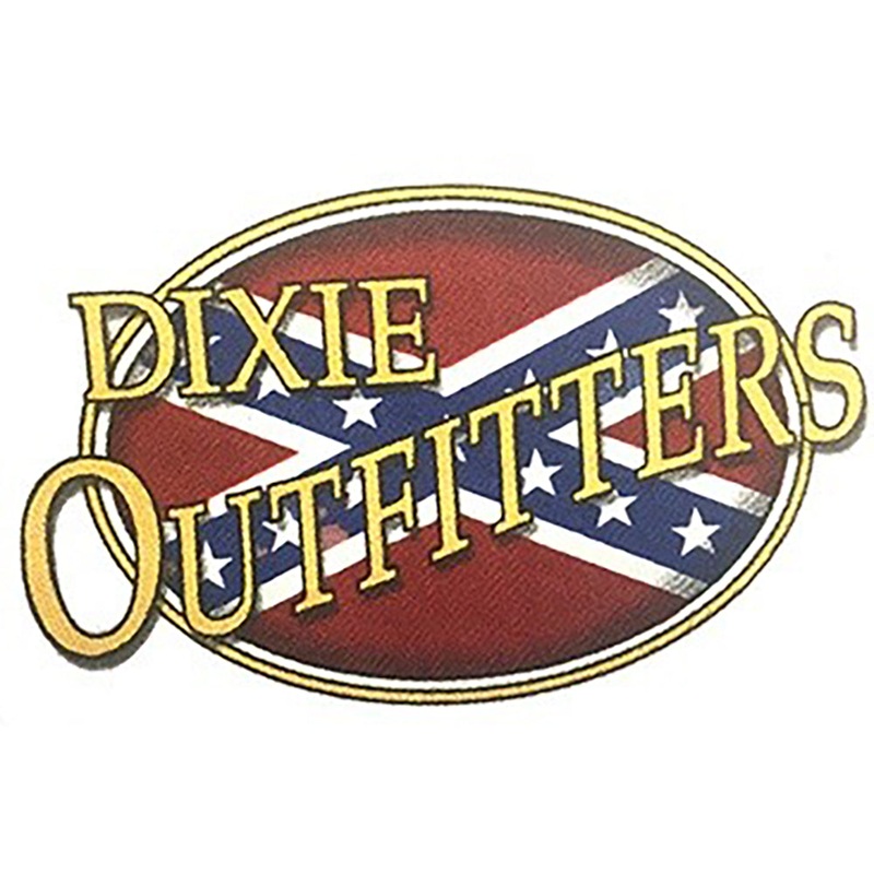Dixie Outfitters Screen Printed Heat Transfers Red One Size