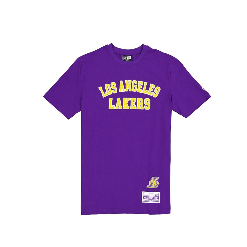 Los Angeles Lakers Team Color Logo Select T-Shirt S