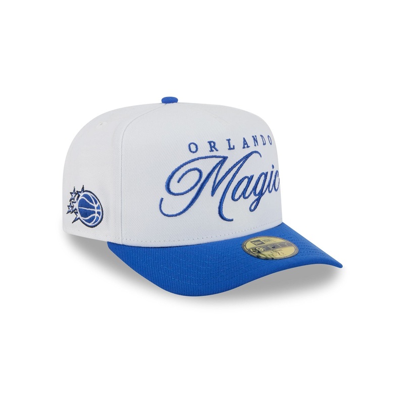Orlando Magic 2025 Draft 59FIFTY A-Frame Fitted Hat 7