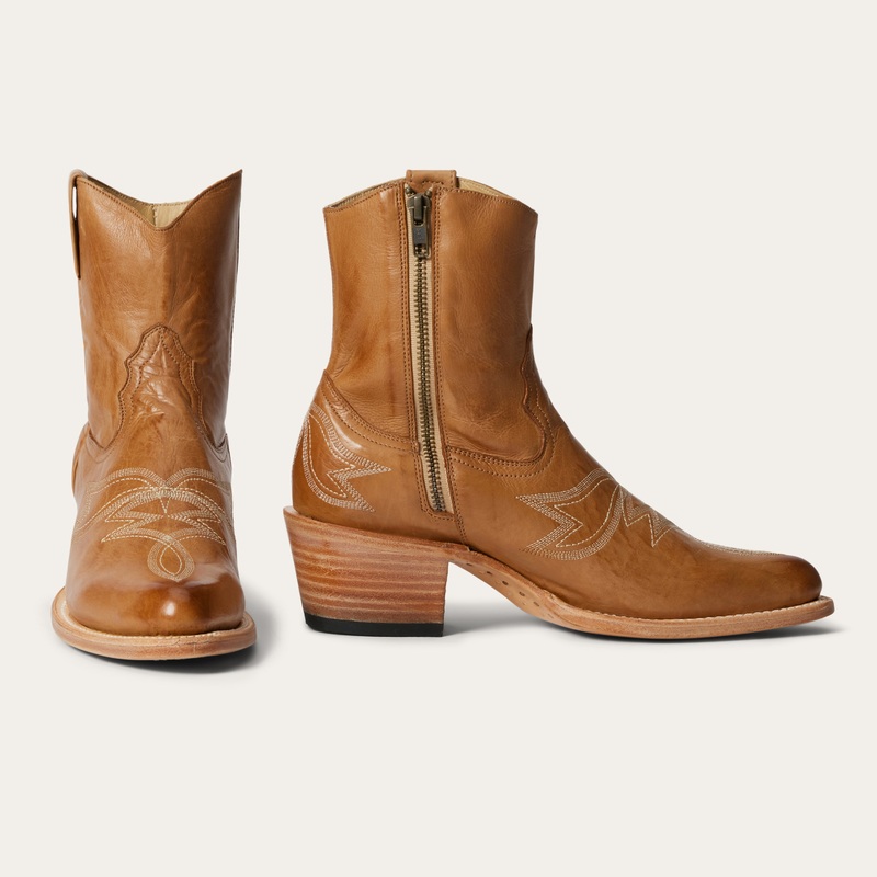 Piper Boots Tan 5