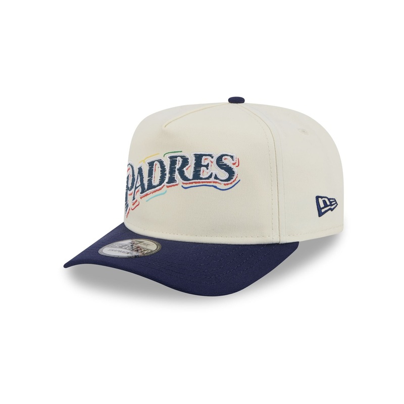 San Diego Padres Team Scribble Golfer Hat One Size