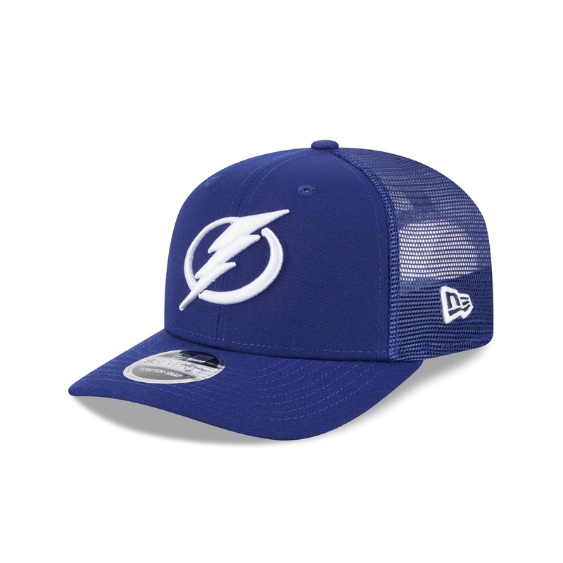Tampa Bay Lightning Simple 9SEVENTY Trucker Hat One Size