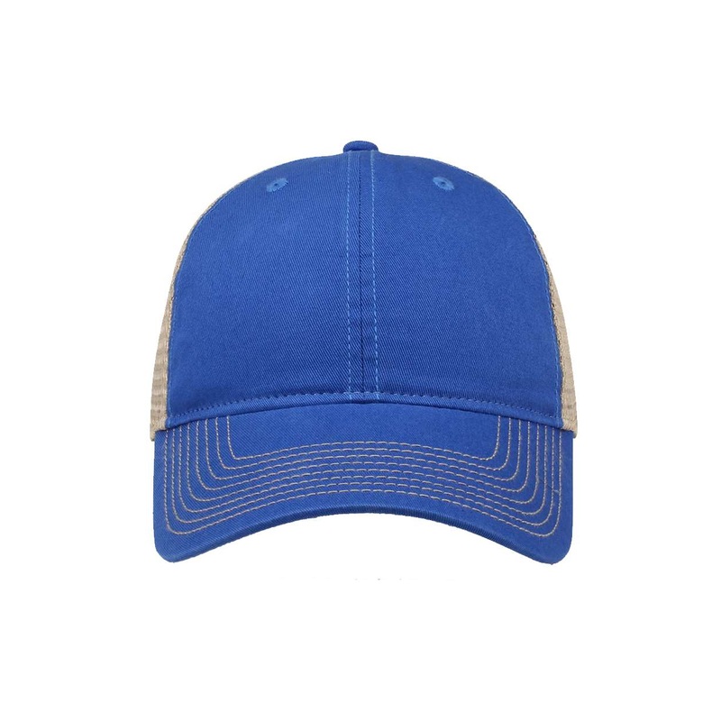 The Game GB880 Soft Trucker Cap Black/Khaki