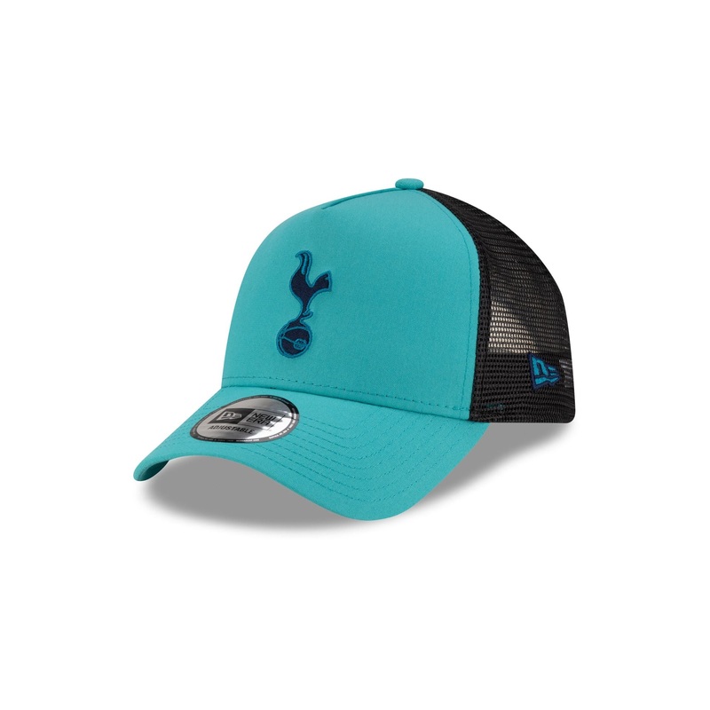 Tottenham Hotspur FC Repreve Teal 9FORTY A-Frame Trucker Hat One Size