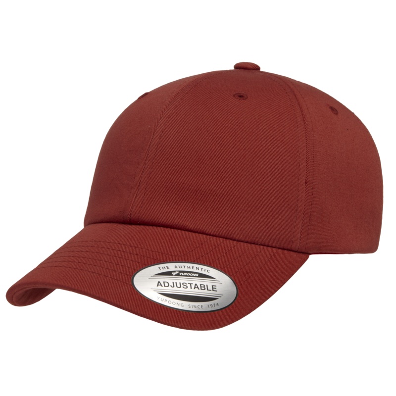 Yupoong 6245EC Ecowash Dad Cap, Cotton Relaxed Hat – YP Classics Black