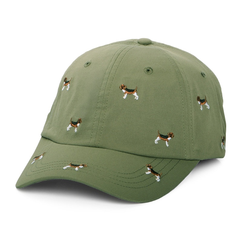 Barts Hats Maderra Beagles Baseball Cap – Olive Adjustable
