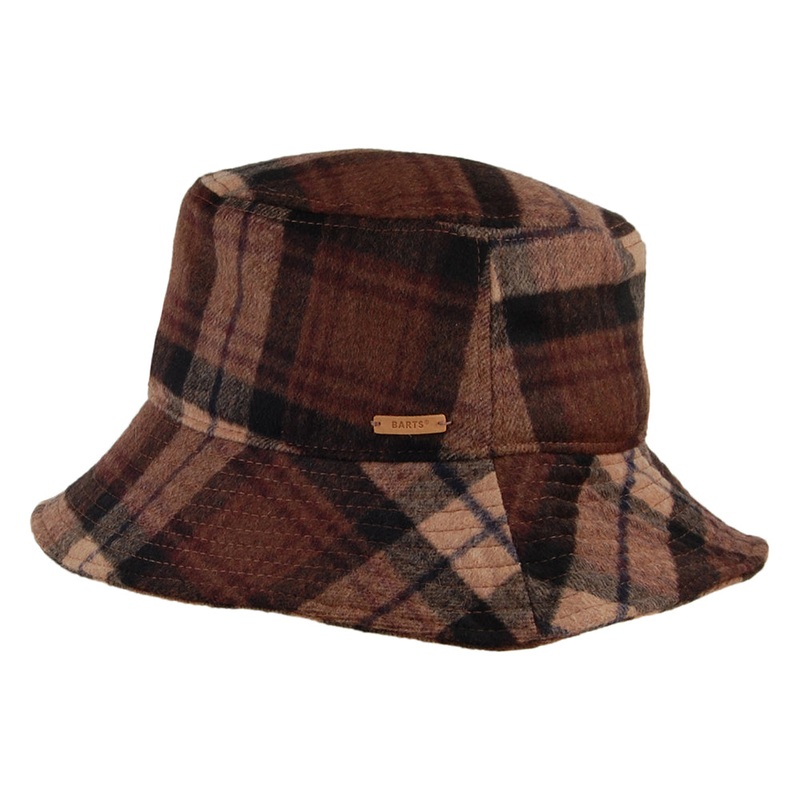 Barts Hats Sparsia Bucket Hat – Brown 1-Size