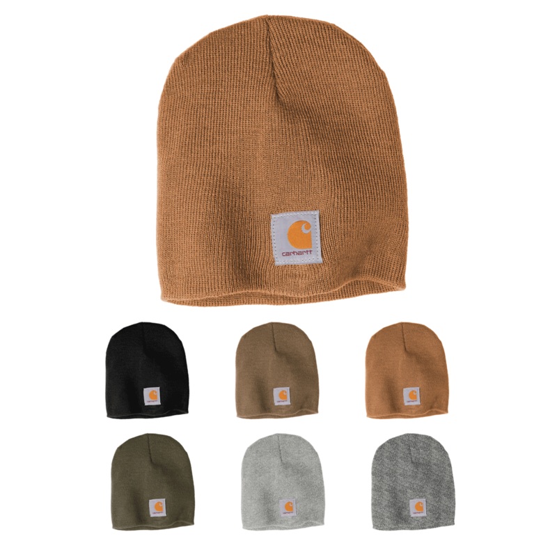 Carhartt Acrylic Knit Hat, Beanie CTA205 Black