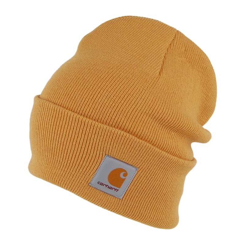 Carhartt WIP Hats Watch Cap Beanie Hat – Wheat 1-Size