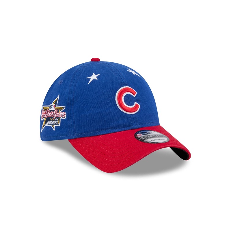 Chicago Cubs 2025 All-Star Game 9TWENTY Adjustable Hat One Size