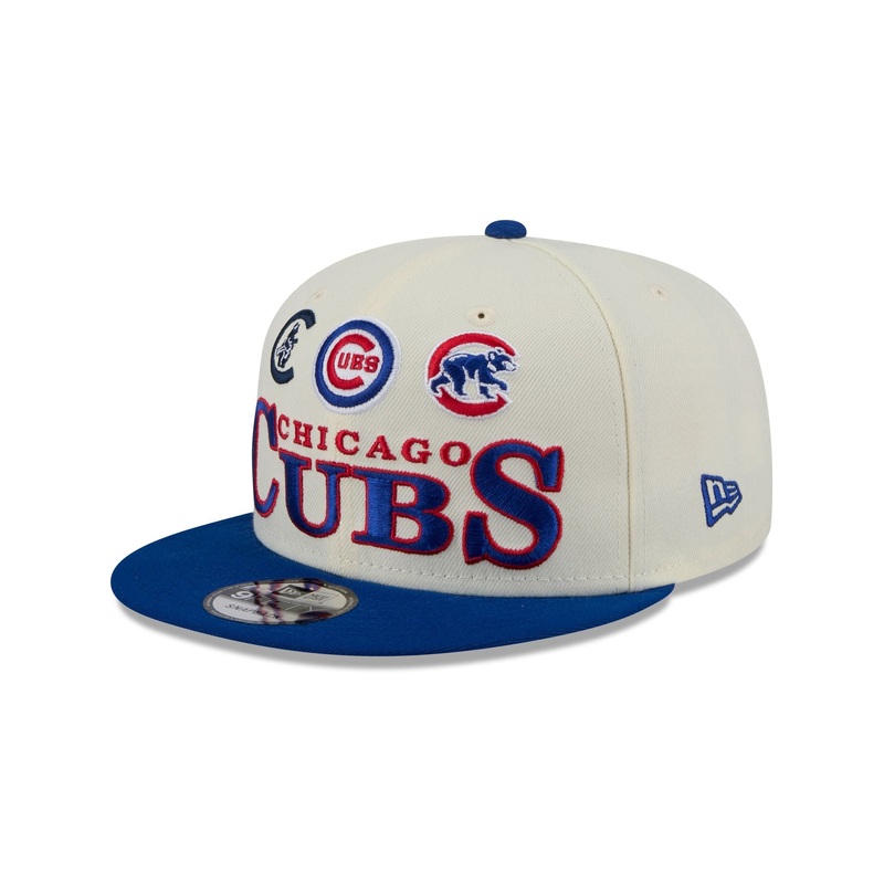 Chicago Cubs Archive 9FIFTY Snapback Hat One Size