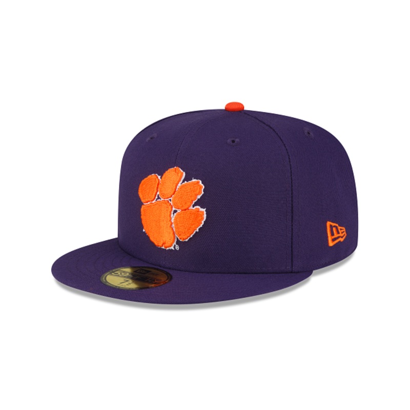 Clemson Tigers 59FIFTY Fitted Hat 7