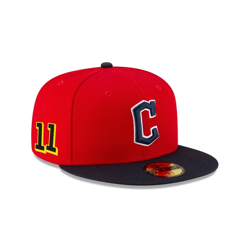 Cleveland Guardians Players’ Weekend Sidepatch Ramirez 59FIFTY Fitted Hat 7
