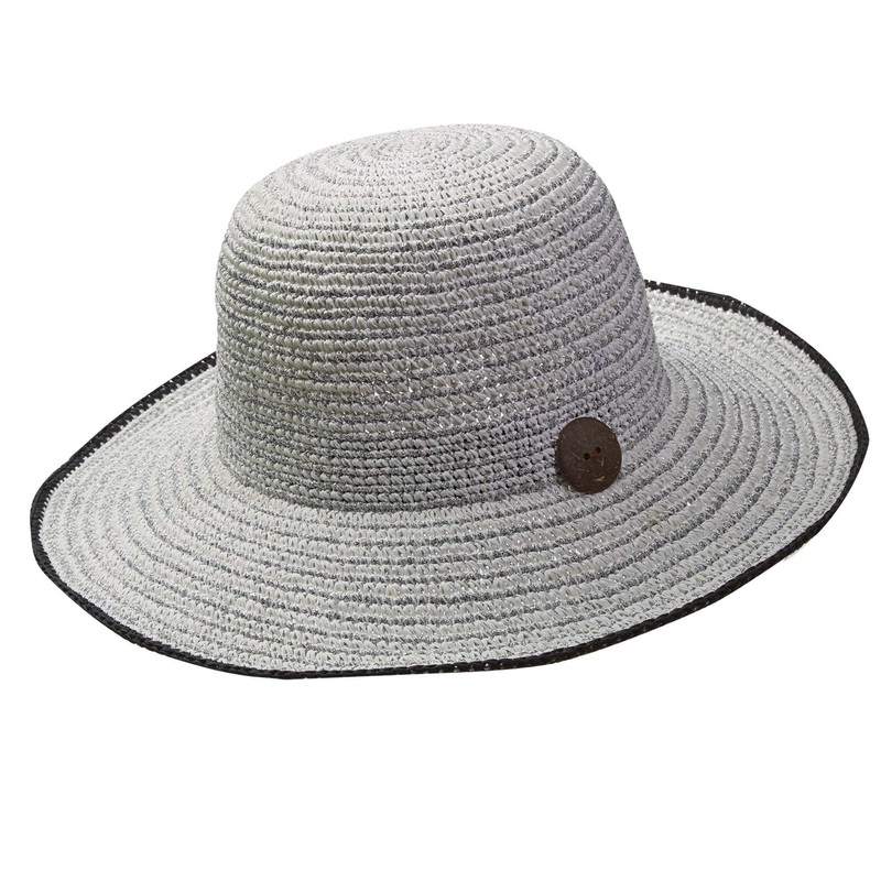 Crocheted Summer Cloche – Callanan Handmade Hats White M/L (58 cm)