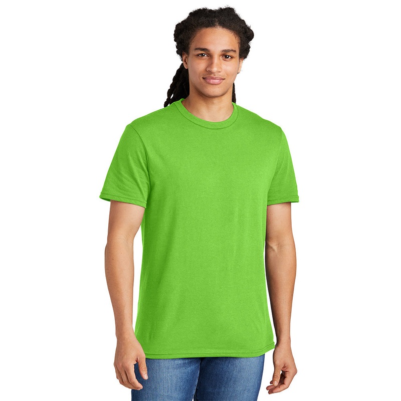 District DT5000 The Concert Tee – Neon Green Neon Green XS