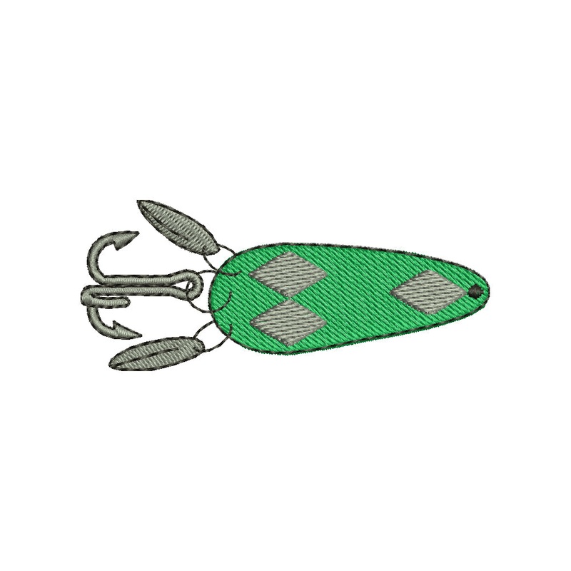 Fishing Bass Lure Default Title One Size