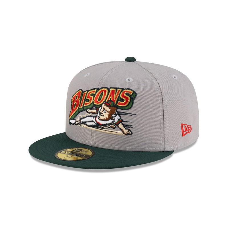 Just Caps Hometown Buffalo Bisons 59FIFTY Fitted Hat 7