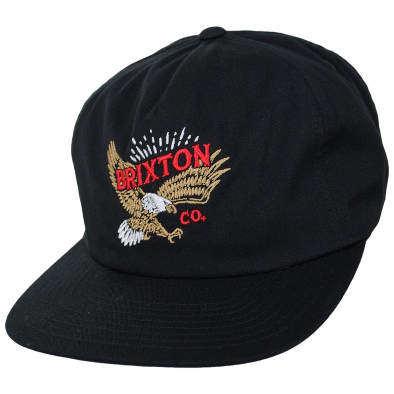 Keller MP Snapback Baseball Cap BLACK ADJUSTABLE