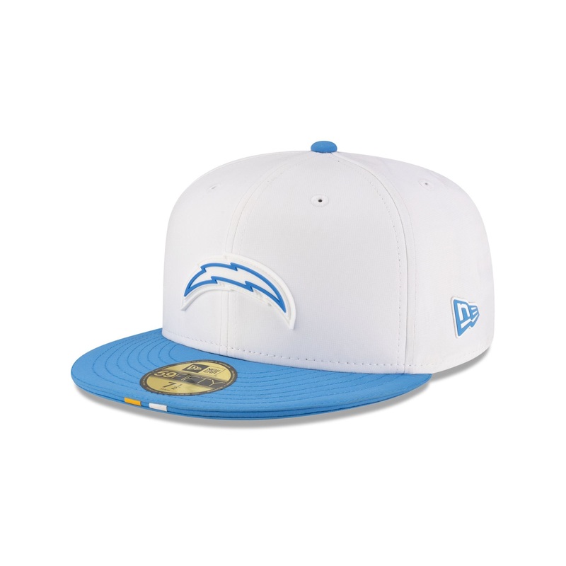 Los Angeles Chargers 2025 Training 59FIFTY Fitted Hat 7