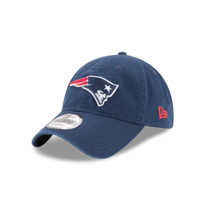 New England Patriots Core Classic 9TWENTY Adjustable Hat One Size