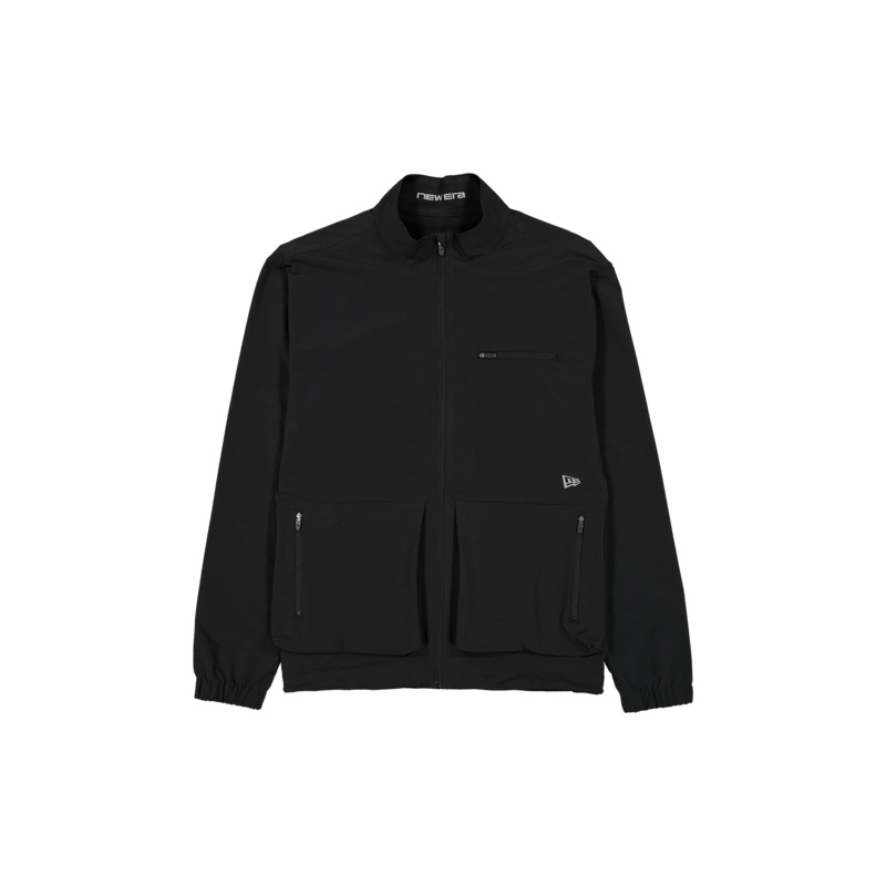 New Era Branded Rhythm Shell Black Jacket S